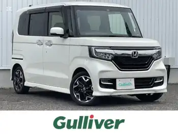 ホンダ Ｎ ＢＯＸ カスタム G L ターボ ホンダセンシング メモリナビフルセグTVバックカメラETC