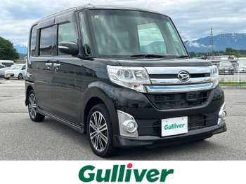 ダイハツ タント カスタム RS トップED SA 禁煙車/4WD/純正ナビ/フルセグTV/Bカメラ