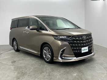 トヨタ アルファード Z モデリスタ 後席モニタ サンルーフ　純ナビ
