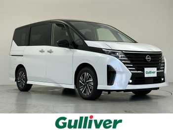 日産 セレナ e－パワー ハイウェイスター V 登録済未使用 12.3型ナビ TV 全方位カメラ
