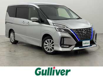 日産 セレナ e－パワー ハイウェイスター G 後席モニター 純正10型ナビ プロパイロット
