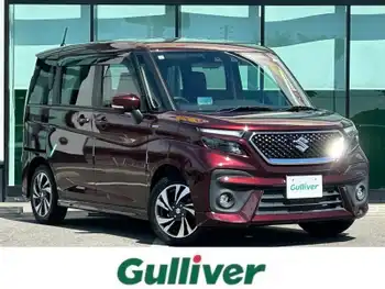 スズキ ソリオ バンディット HV MV 純正ナビ 全方位 電動扉 ドラレコ ETC