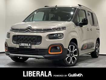 シトロエン シトロエン ベルランゴ シャイン ブルーHDi XTRパック ガラスルーフ バックカメラ　AppleCarPlay