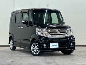 ホンダ Ｎ ＢＯＸ カスタム G 4WD /純正メモリナビ /フォグランプ /