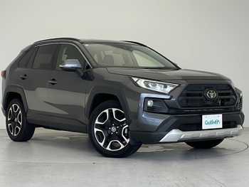 トヨタ ＲＡＶ４ アドベンチャー 衝突軽減 純正9型ナビ BSM シートヒーター