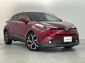 トヨタ Ｃ－ＨＲ G 9型ナビ 衝突軽減 BSM 本革 クルコン禁煙