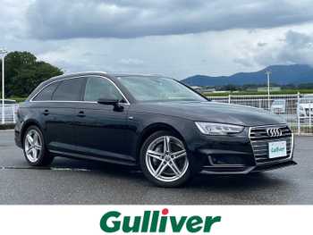 アウディ Ａ４ アバント2.0 TFSI クワトロ スポーツ Sライン P マトリクスLED バーチャルC 半革 純正ナビ