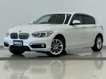 ＢＭＷ １１８ｉ スタイル 純正ナビ　リアカメラ　クルコン　Aライト