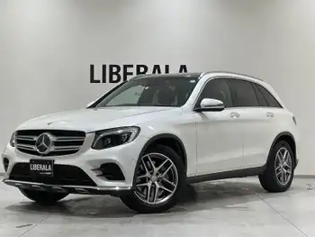 メルセデス・ベンツ ＧＬＣ２５０ 4マチックスポーツ 本革 パノラマSR 純正ナビ 360°カメラ 黒革 LED