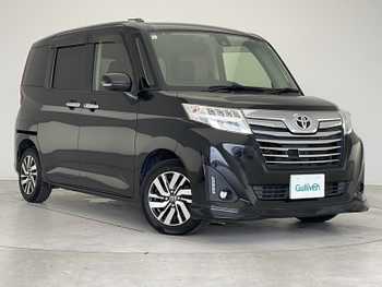トヨタ ルーミー カスタムG S 衝突軽減 純正9型ナビ 両側電動 Bカメラ