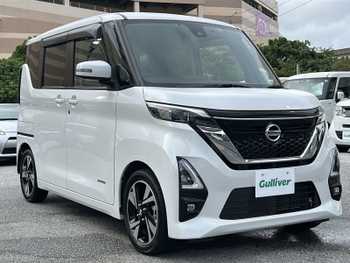 日産 ルークス HWS Gターボ プロパイロットED 県外仕入 純正9型ナビ 両側パワスラ 全周囲