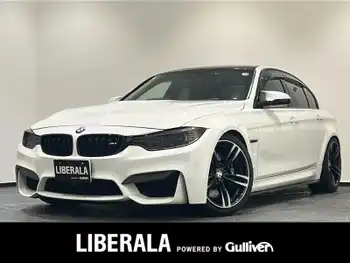 ＢＭＷ Ｍ３ セダン AKRAPOVIC KW車高調キット 純正ナビ TV