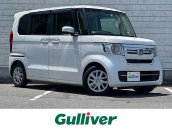 ホンダ Ｎ ＢＯＸ L 純ナビ 両パワスラ ドラレコ 衝突軽減 LED