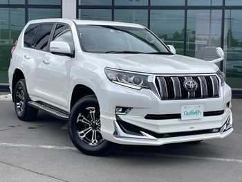 トヨタ ランドクルーザー プラド TX 寒冷地仕様 モデリスタ 社外ナビ Bカメラ