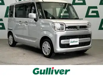 スズキ スペーシア HYBRID G 禁煙車 社外ナビ Bカメラ コーナーセンサー