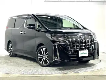 トヨタ アルファード S Cパッケージ サンルーフ 黒革 JBLナビTV 360カメラ 三眼