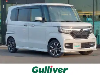 ホンダ Ｎ ＢＯＸ カスタム G L ホンダセンシング 純正ナビ バックカメラ ETC ドラレコ