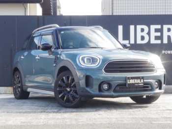 ＭＩＮＩ ＢＭＷ ミニ クロスオーバー クーパー D オール4 1オーナー ペッパーPKG 社外前後ドラレコ