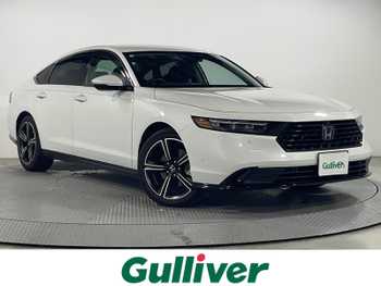 ホンダ アコード e:HEV 純正12.3型ナビ BOSE 黒革 全周囲 ETC2.0