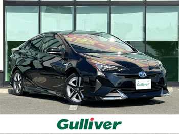 トヨタ プリウス S ツーリングセレクション 純正7型ナビ Bカメラ モデリスタエアロ