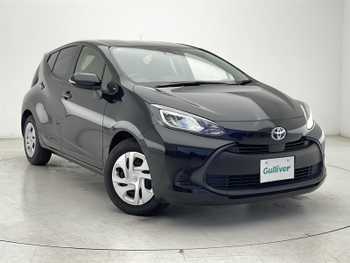 トヨタ アクア X 禁煙車 ハンドルリモコン Miracast