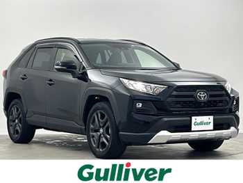 トヨタ ＲＡＶ４ アドベンチャー 純正DAナビ 全方位 BSM ベンチレーション