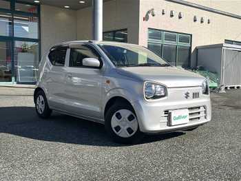 スズキ アルト S 純正オーディオ/純正Fマット/ドアバイザー