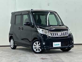 三菱 ｅＫスペース カスタムG 4WD /社外ナビ /片側パワースライドドア