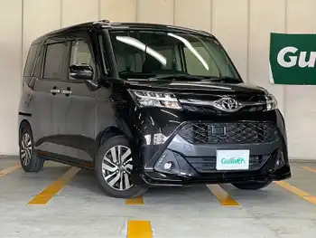 トヨタ タンク カスタムG 社外9型ナビ バックカメラ クルコン ETC