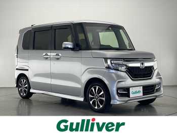 ホンダ Ｎ ＢＯＸ カスタム G EX 禁煙車 ナビ 後カメラ TV 両電ドア ETC