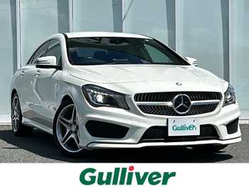 メルセデス・ベンツ ＣＬＡ１８０ AMGライン ナビフルセグ Bカメラ ハーフレザーシート