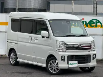 日産 ＮＶ１００クリッパー リオ E 禁煙純正ナビBカメラHIDパワスラ衝突軽減B