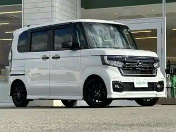 ホンダ Ｎ ＢＯＸ カスタム L スタイル+ブラック ナビ　ワンオーナー　クルコン　衝突軽減