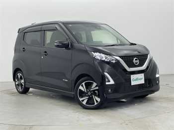 日産 デイズ ハイウェイスターG ターボ 純正9インチナビ アラウンドビューモニター