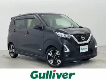 日産 デイズ ハイウェイスターG ターボ 純正9インチナビ アラウンドビューモニター