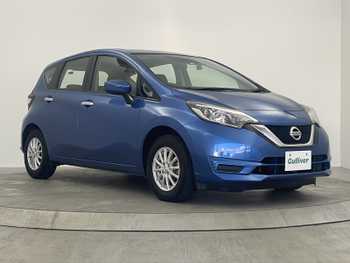 日産 ノート S 7型ナビ/ドラレコ/衝突軽減/車線逸脱警報