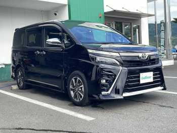 トヨタ ヴォクシー ZS 煌Ⅲ 純正9型ナビ 後席モニター 両側電動ドア