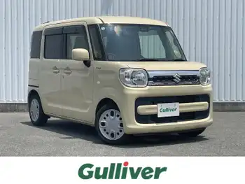 スズキ スペーシア HYBRID X ナビ 衝突軽減 両電動ドア シートヒーター