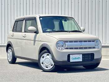 スズキ ラパン G 社外ナビ　前方ドラレコ　衝突軽減ブレーキ