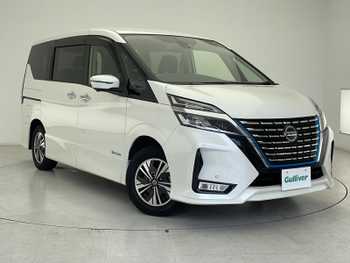 日産 セレナ e－パワー ハイウェイスター V 大型純正ナビ　天吊モニタープロパイロット
