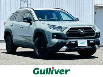 トヨタ ＲＡＶ４ アドベンチャー ディスプレイオーディオナビキットフルセグ