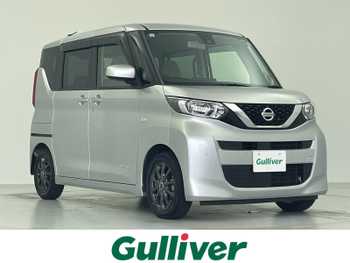 日産 ルークス S 純正ナビ Bカメラ 衝突軽減 衝突軽警告