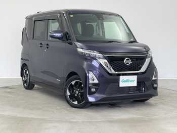 日産 ルークス ハイウェイスター X 9チンチナビ 全方位カメラ 両側パワスラ