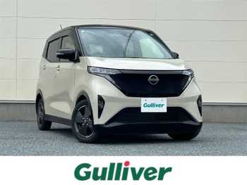 日産 サクラ G 純ナビ 全方位 EV ACC 温席 ETC LED 純AW