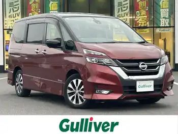 日産 セレナ ハイウェイスター Vセレクション 純正ナビ 後席モニタ 両Pスラ 全方位カメラ