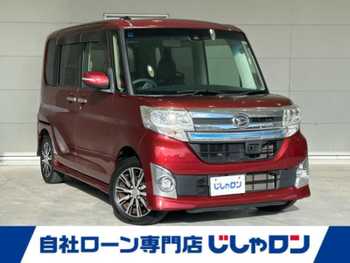 ダイハツ タント カスタム X トップED SAⅡ 純正ナビ フルTV ETC BT接続 バックカメラ