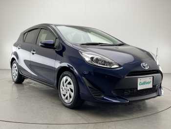 トヨタ アクア  禁煙車　純正ナビ　バックカメラ　ドラレコ