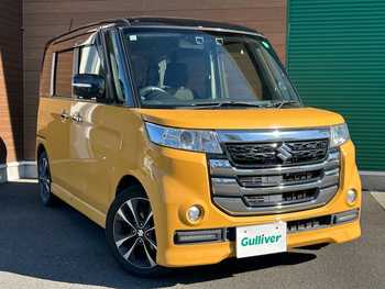 スズキ スペーシア カスタム Z ターボ 両側パワスラ 全周囲カメラ Bluetooth AT