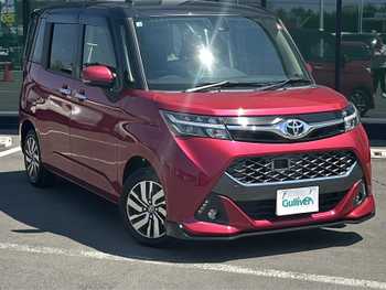 トヨタ タンク カスタムG S 寒冷地仕様 社外ナビ 両パワスラ クルコン