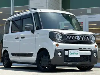 スズキ スペーシア ギア HYBRID XZターボ 純正ナビ ETC BTオーディオ 全方位モニター